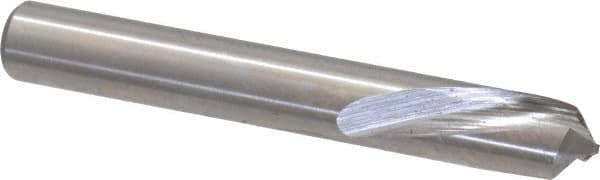 Keo - 3/16" Body Diam, 118°, 1-3/8" OAL, High Speed Steel Spotting Drill - Apex Tool & Supply