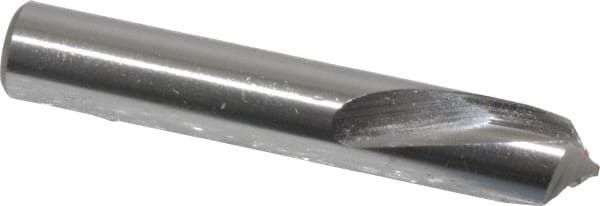 Keo - 1/4" Body Diam, 118°, 1-1/2" OAL, High Speed Steel Spotting Drill - Apex Tool & Supply