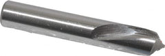 Keo - 1/4" Body Diam, 118°, 1-1/2" OAL, High Speed Steel Spotting Drill - Apex Tool & Supply