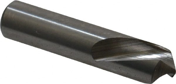 Keo - 5/16" Body Diam, 118°, 1-1/2" OAL, High Speed Steel Spotting Drill - Apex Tool & Supply
