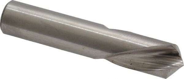 Keo - 3/8" Body Diam, 118°, 2" OAL, High Speed Steel Spotting Drill - Apex Tool & Supply