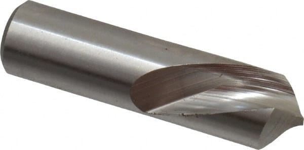Keo - 1/2" Body Diam, 118°, 2" OAL, High Speed Steel Spotting Drill - Apex Tool & Supply