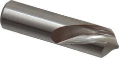 Keo - 1/2" Body Diam, 118°, 2" OAL, High Speed Steel Spotting Drill - Apex Tool & Supply