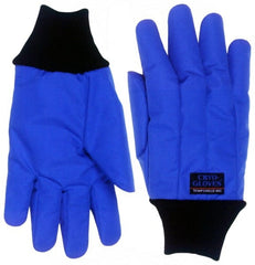 Made in USA - Size S (8) Nylon Taslan Cold Protection Work Gloves - Apex Tool & Supply