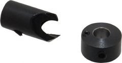 Vernon - 5/16" Cutter Diam, #16 Drill Combatibility, 1/4" Collar Thickness, Adjustable Depth Drill Countersink - Apex Tool & Supply