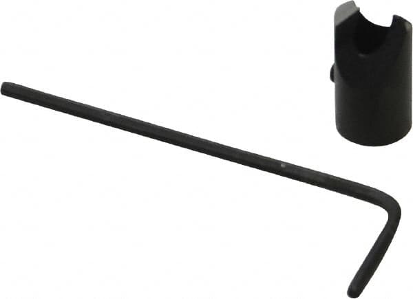 Vernon - 5/16" Cutter Diam, #21 Drill Combatibility, 1/4" Collar Thickness, Adjustable Depth Drill Countersink - Apex Tool & Supply