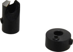 Vernon - 5/16" Cutter Diam, 5/32" Drill Compatibility, 1/4" Collar Thickness, Adjustable Depth Drill Countersink - Apex Tool & Supply
