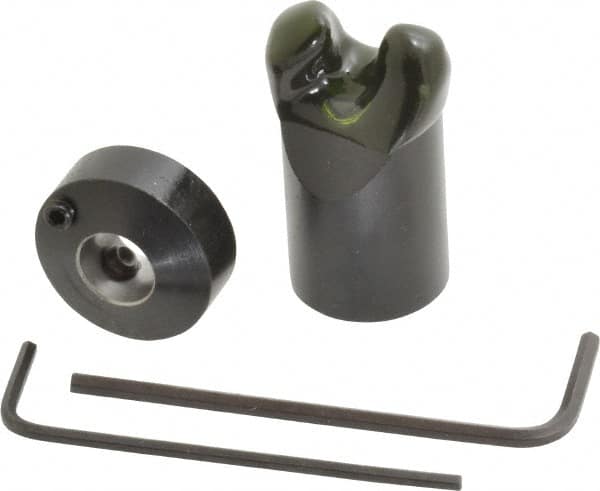 Vernon - 5/8" Cutter Diam, 5/16" Drill Compatibility, 5/16" Collar Thickness, Adjustable Depth Drill Countersink - Apex Tool & Supply
