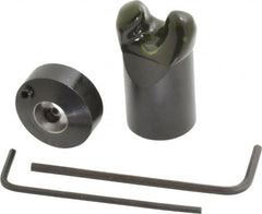 Vernon - 5/8" Cutter Diam, 5/16" Drill Compatibility, 5/16" Collar Thickness, Adjustable Depth Drill Countersink - Apex Tool & Supply