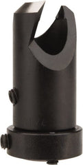 Vernon - 5/8" Cutter Diam, 7/16" Drill Compatibility, 5/16" Collar Thickness, Adjustable Depth Drill Countersink - Apex Tool & Supply