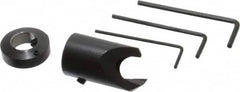 Vernon - 13/16" Cutter Diam, 1/2" Drill Compatibility, 5/16" Collar Thickness, Adjustable Depth Drill Countersink - Apex Tool & Supply