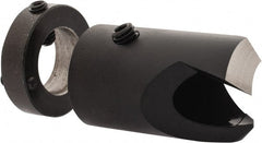 Vernon - 13/16" Cutter Diam, 35/64" Drill Compatibility, 5/16" Collar Thickness, Adjustable Depth Drill Countersink - Apex Tool & Supply