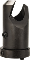 Vernon - 13/16" Cutter Diam, 9/16" Drill Compatibility, 5/16" Collar Thickness, Adjustable Depth Drill Countersink - Apex Tool & Supply