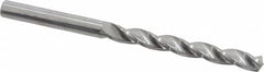 Made in USA - 3/16" 130° Solid Carbide Jobber Drill - Apex Tool & Supply