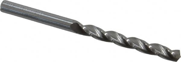 Made in USA - 13/64" 130° Solid Carbide Jobber Drill - Apex Tool & Supply