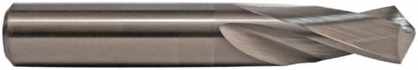 M.A. Ford - 31/64" 118° Spiral Flute Solid Carbide Screw Machine Drill Bit - Apex Tool & Supply