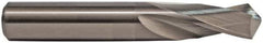M.A. Ford - 5/8" 118° Spiral Flute Solid Carbide Screw Machine Drill Bit - ALtima Finish, Right Hand Cut, 1-3/4" Flute Length, 3-1/2" OAL, Straight Shank - Apex Tool & Supply