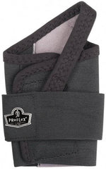 Ergodyne - Size M, Elastic, Left Hand Wrist Support - 1 Strap, 6 to 7 Inch Wrist, Thumb Loop, Black - Apex Tool & Supply