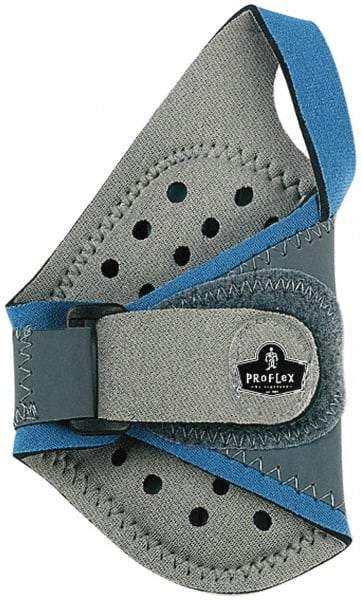 Ergodyne - Size 2XL, Neoprene, Right Hand Wrist Support - Thumb Loop, Gray - Apex Tool & Supply