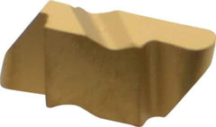 Kennametal - 4094NR Grade KC850, 4.78mm Cutting Width Carbide Grooving Insert - 6.35mm Max Depth of Cut, Right Hand, 2.39mm Corner Radius, TiC/TiCN/TiN Finish - Apex Tool & Supply