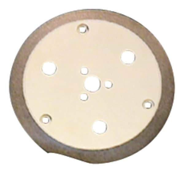 Made in USA - 6" Diam, 5/8" Hole Size, 1/16" Overall Thickness, Tool & Cutter Grinding Wheel - Medium Grade, Diamond, 6,000 RPM - Apex Tool & Supply