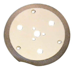 Made in USA - 6" Diam, 5/8" Hole Size, 1/16" Overall Thickness, Tool & Cutter Grinding Wheel - Medium Grade, Diamond, 6,000 RPM - Apex Tool & Supply