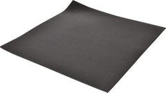 Made in USA - 12" Long, 12" Wide, 1/8" Thick, Neoprene Rubber Foam Sheet - 35 to 45 Durometer, Black, -40 to 220°F, 1,500 psi Tensile Strength, Stock Length - Apex Tool & Supply