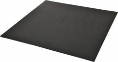 Made in USA - 12" Long, 12" Wide, 1/8" Thick, Neoprene Rubber Foam Sheet - 45 to 55 Durometer, Black, -40 to 220°F, 1,500 psi Tensile Strength, Stock Length - Apex Tool & Supply