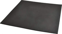 Made in USA - 12" Long, 12" Wide, 1/8" Thick, Buna-N Rubber Foam Sheet - 35 to 45 Durometer, Black, -40 to 212°F, 1,500 psi Tensile Strength, Stock Length - Apex Tool & Supply
