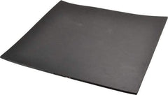 Made in USA - 12" Long, 12" Wide, 3/16" Thick, Buna-N Rubber Foam Sheet - 35 to 45 Durometer, Black, -40 to 212°F, 1,500 psi Tensile Strength, Stock Length - Apex Tool & Supply