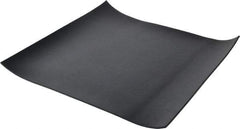 Made in USA - 12" Long, 12" Wide, 0.093" Thick, Buna-N Rubber Foam Sheet - 50 to 60 Durometer, Black, -40 to 212°F, 1,500 psi Tensile Strength, Stock Length - Apex Tool & Supply