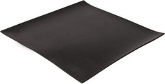 Made in USA - 12" Long, 12" Wide, 1/4" Thick, Buna-N Rubber Foam Sheet - 65 to 75 Durometer, Black, -40 to 212°F, 1,500 psi Tensile Strength, Stock Length - Apex Tool & Supply