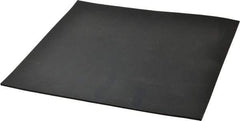 Made in USA - 12" Long, 12" Wide, 1/8" Thick, Buna-N Rubber Foam Sheet - 65 to 75 Durometer, Black, -40 to 212°F, 1,500 psi Tensile Strength, Stock Length - Apex Tool & Supply
