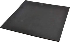 Made in USA - 12" Long, 12" Wide, 1/4" Thick, Neoprene Rubber Foam Sheet - 65 to 75 Durometer, Black, -40 to 212°F, 1,000 psi Tensile Strength, Stock Length - Apex Tool & Supply