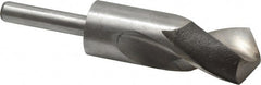 Interstate - 1-5/16" Drill, 118° Point, Cobalt Silver Deming & Reduced Shank Drill Bit - Apex Tool & Supply