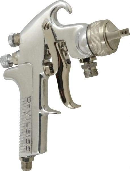 Binks - Pressure/Siphon Feed High Volume/Low Pressure Paint Spray Gun - For Adhesives, Enamels, Epoxies, Lacquers, Latex, Polyurethanes, Primers, Sealers, Stains, Varnishes - Apex Tool & Supply