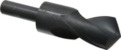 Interstate - 1-19/32" 118° Spiral Flute High Speed Steel Taper Length Drill Bit - Apex Tool & Supply