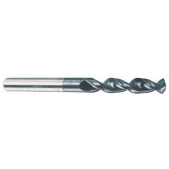 Accupro - 0.4134" 130° Parabolic Flute Cobalt Screw Machine Drill Bit - Apex Tool & Supply