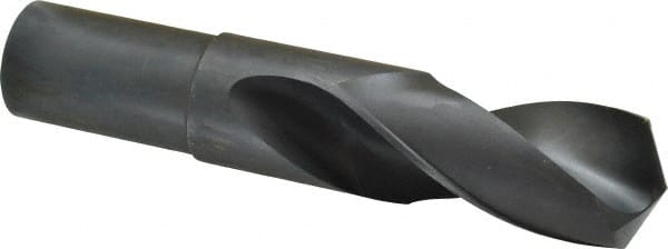 Interstate - 1-5/8" 118° Spiral Flute High Speed Steel Screw Machine Drill Bit - Apex Tool & Supply