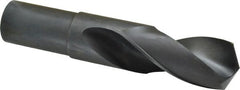 Interstate - 1-5/8" 118° Spiral Flute High Speed Steel Screw Machine Drill Bit - Apex Tool & Supply