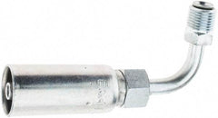 Eaton - Male Steel Hydraulic Hose Swivel - -4 Hose Size, 1/4" Hose Diam - Apex Tool & Supply