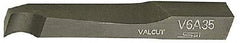 SPI - Bright Finish, Cobalt, Circle Cutter and Trepanning Blade - 1" Cutting Depth, Hole Type A - Apex Tool & Supply