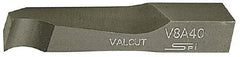 SPI - Bright Finish, Cobalt, Circle Cutter and Trepanning Blade - 1" Cutting Depth, Hole Type A - Apex Tool & Supply
