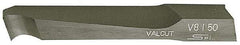 SPI - Bright Finish, Cobalt, Circle Cutter and Trepanning Blade - 1" Cutting Depth, Disc Type 1 - Apex Tool & Supply