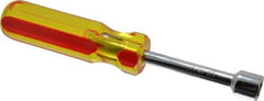 Blackhawk by Proto - 1/2" Hollow Shaft Nutdriver - Ergonomic Handle, 8-5/8" OAL - Apex Tool & Supply