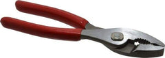 Blackhawk by Proto - 6" OAL, 1-11/64" Jaw Length, 25/64" Jaw Width, Slip Joint Pliers - 2 Positions, Serrated Jaw, Standard Head, Standard Tool, Wire Cutting Shear - Apex Tool & Supply