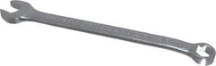 Proto - 3/8" 6 Point Combination Wrench - 15° Offset Angle, 6-1/4" OAL, Steel, Satin Finish - Apex Tool & Supply