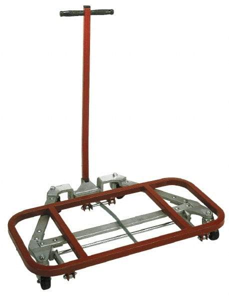 Wesco Industrial Products - 350 Lb Capacity 10-1/4" OAH Desk Mover - Steel - Apex Tool & Supply