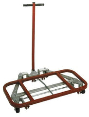 Wesco Industrial Products - 350 Lb Capacity 10-1/4" OAH Desk Mover - Steel - Apex Tool & Supply