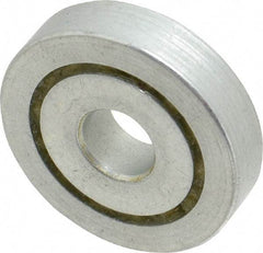 Value Collection - 5/16" Bore Diam, 1-1/16" OD, Open Unground Full Complement Radial Ball Bearing - 1/4" Wide, 1 Row, Round Bore, 484 Lb Dynamic Capacity - Apex Tool & Supply